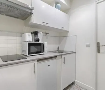 Bastille Republique Charming & Cosy 1br Apartmán Paříž