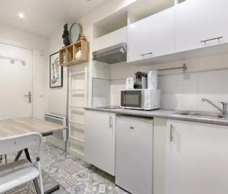 Bastille Republique Charming & Cosy 1br Apartmán *