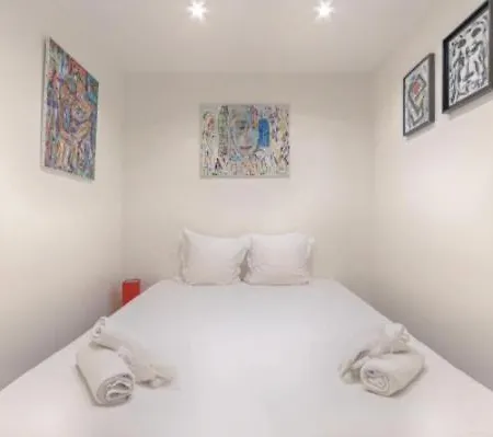 Апартаменты Bastille Republique Charming & Cosy 1br