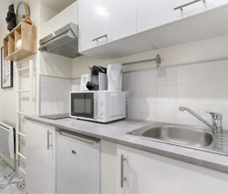Appartement Cosy Sedaine Salarnier Daire