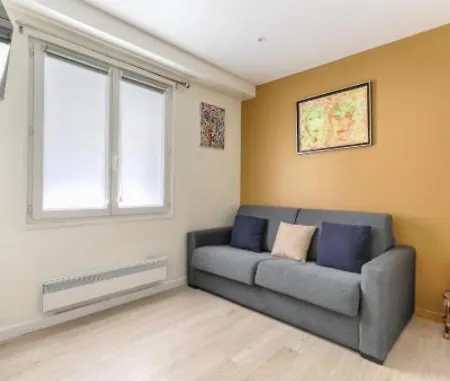 Bastille Republique Charming & Cosy 1br Апартаменты Париж