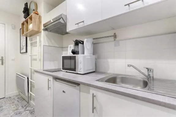 Bastille Republique Charming & Cosy 1br アパート