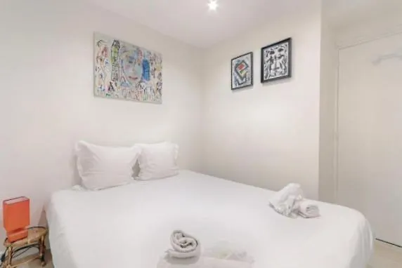アパート Bastille Republique Charming & Cosy 1br