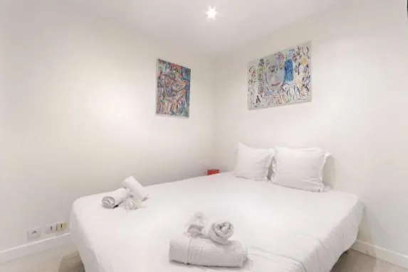アパート Bastille Republique Charming & Cosy 1br *