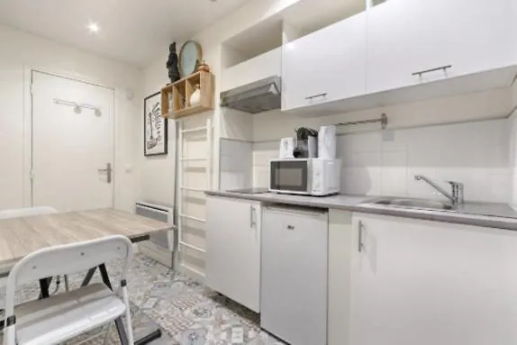 Bastille Republique Charming & Cosy 1br アパート *