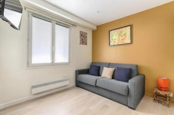 Bastille Republique Charming & Cosy 1br アパート パリ